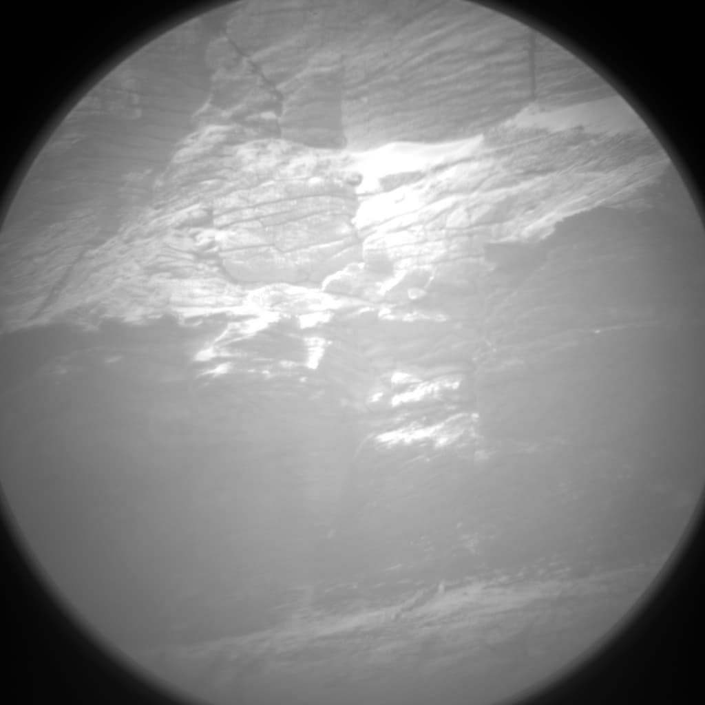 Foto de Marte da câmera CHEMCAM_RMI