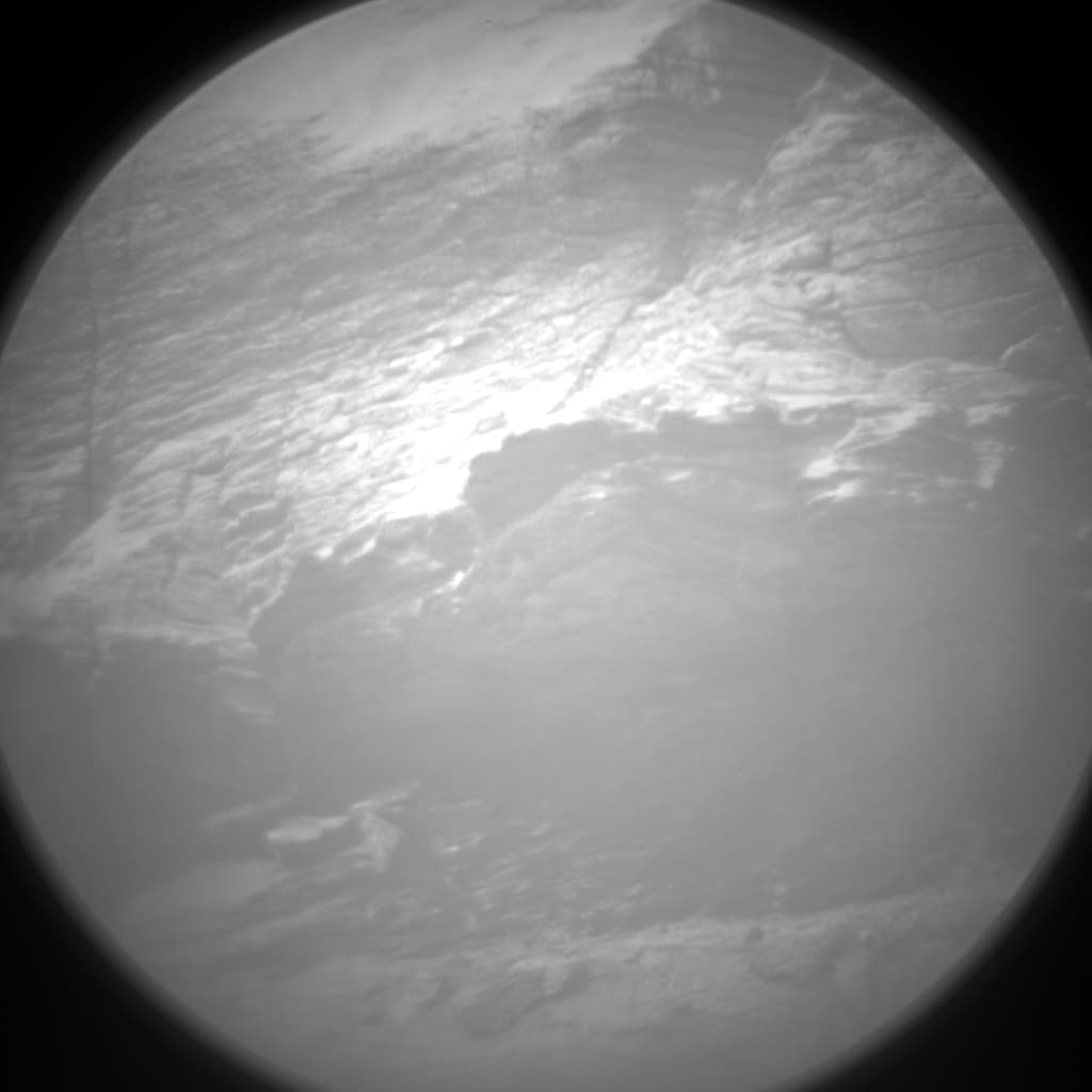 Foto de Marte da câmera CHEMCAM_RMI