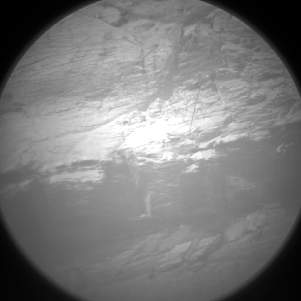 Foto de Marte da câmera CHEMCAM_RMI