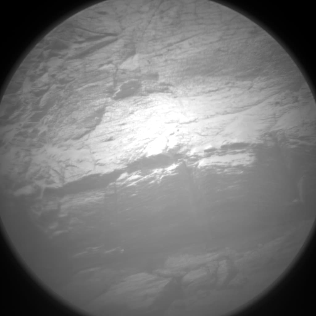 Foto de Marte da câmera CHEMCAM_RMI