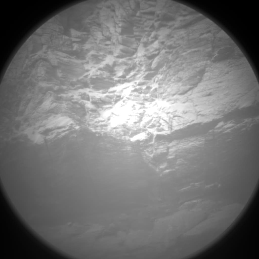 Foto de Marte da câmera CHEMCAM_RMI