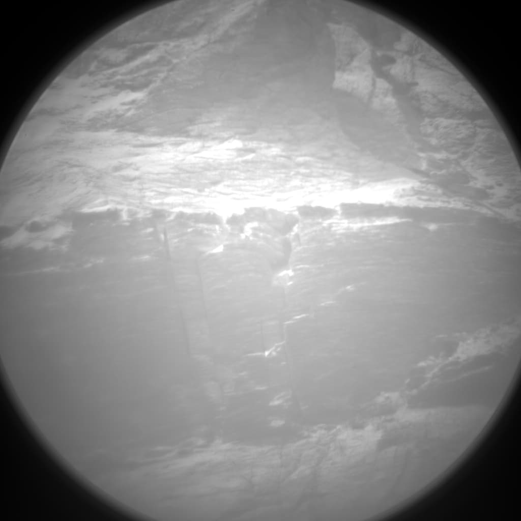 Foto de Marte da câmera CHEMCAM_RMI