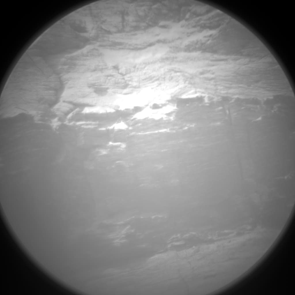 Foto de Marte da câmera CHEMCAM_RMI