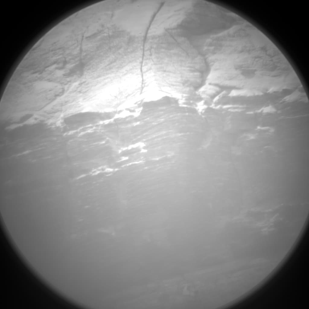 Foto de Marte da câmera CHEMCAM_RMI