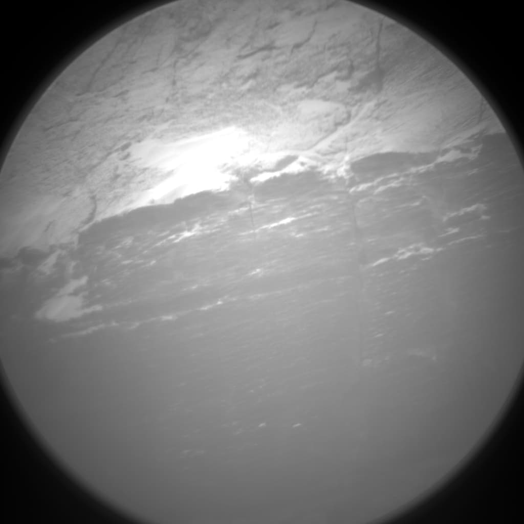 Foto de Marte da câmera CHEMCAM_RMI