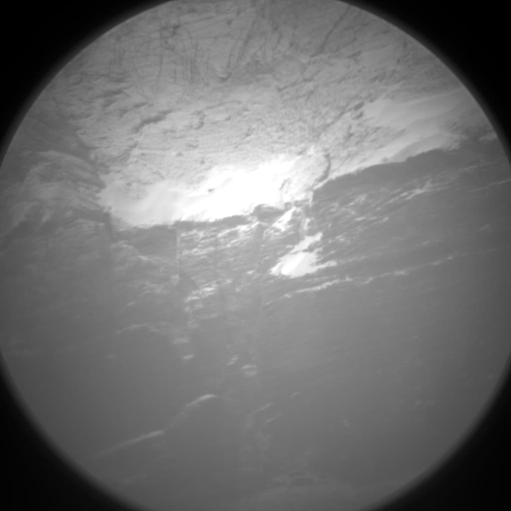 Foto de Marte da câmera CHEMCAM_RMI