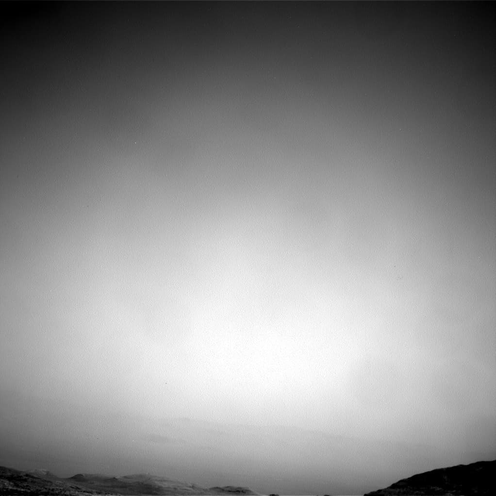 Foto de Marte da câmera NAV_RIGHT_B