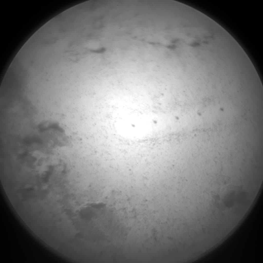 Foto de Marte da câmera CHEMCAM_RMI