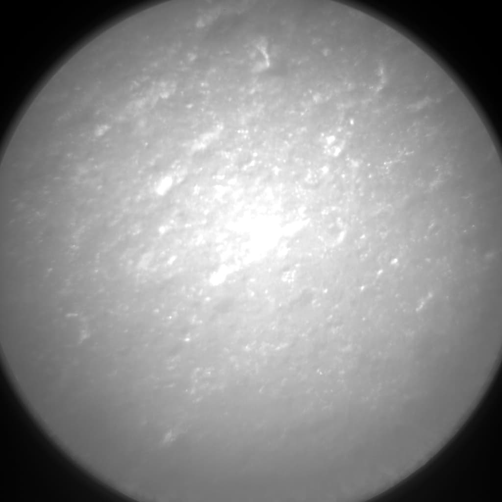 Foto de Marte da câmera CHEMCAM_RMI