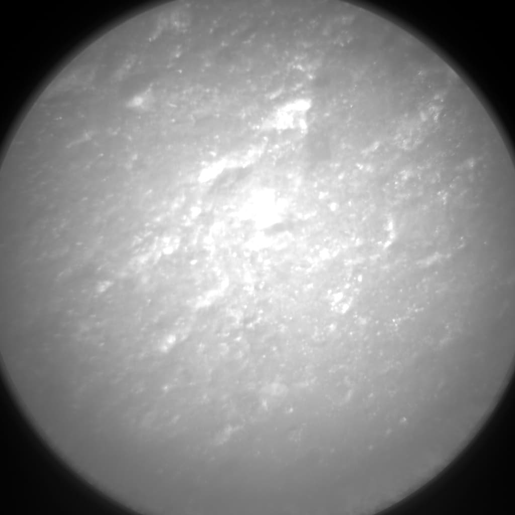 Foto de Marte da câmera CHEMCAM_RMI