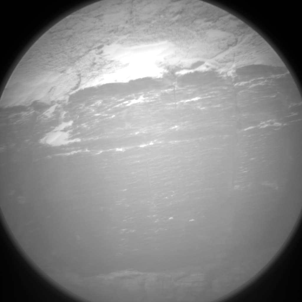 Foto de Marte da câmera CHEMCAM_RMI