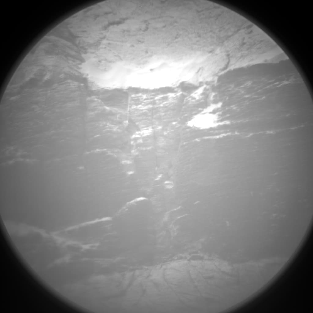 Foto de Marte da câmera CHEMCAM_RMI