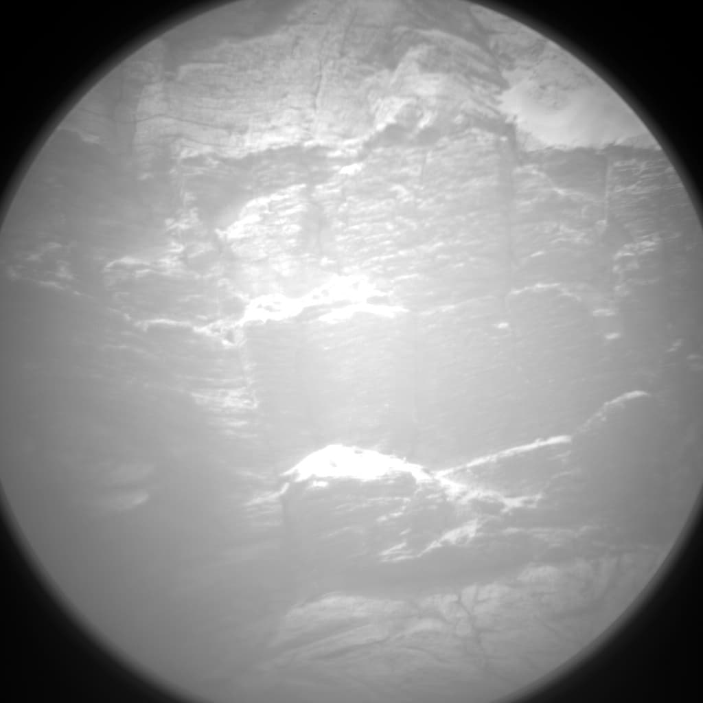 Foto de Marte da câmera CHEMCAM_RMI