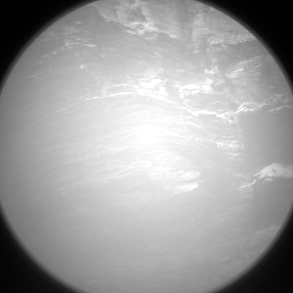Foto de Marte da câmera CHEMCAM_RMI