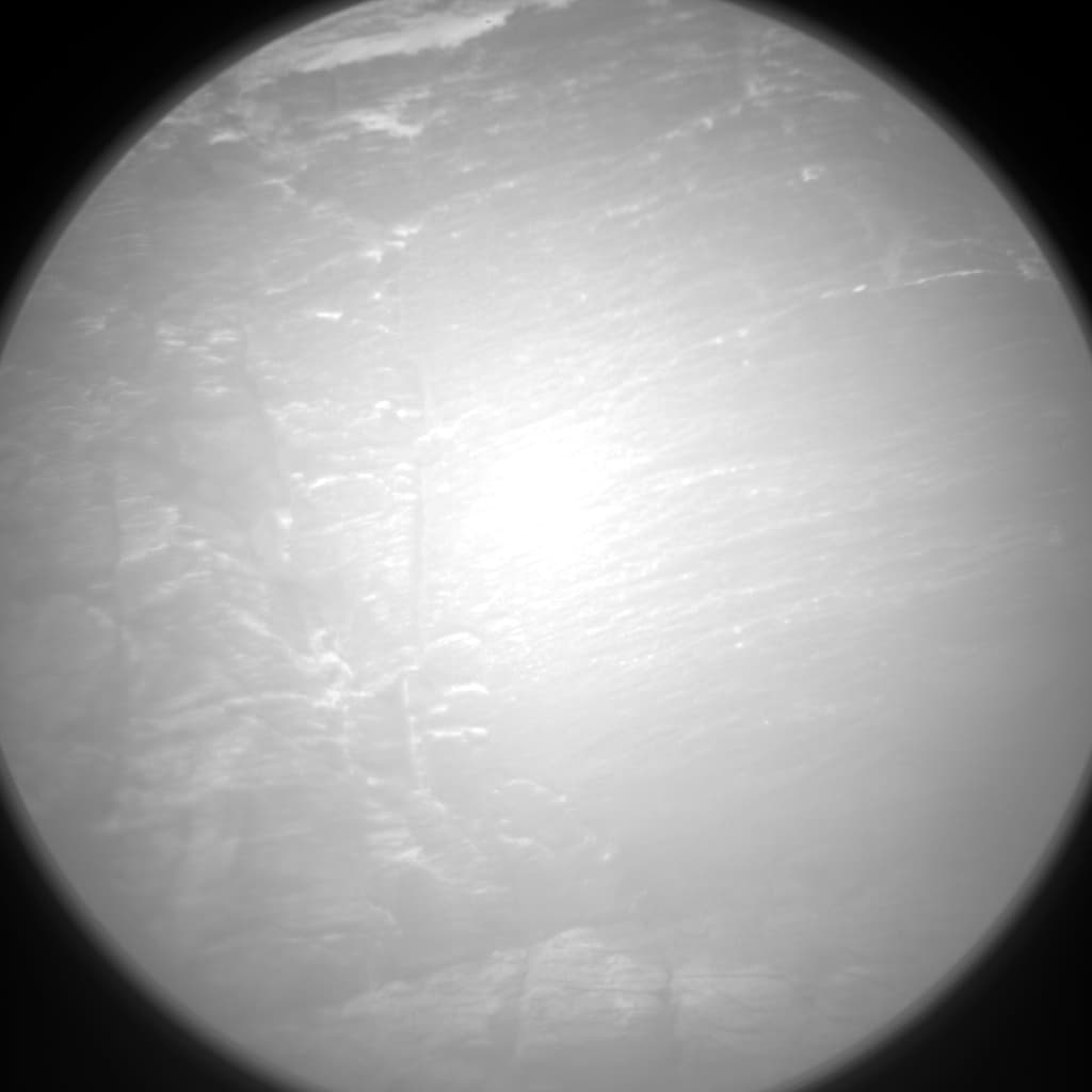 Foto de Marte da câmera CHEMCAM_RMI