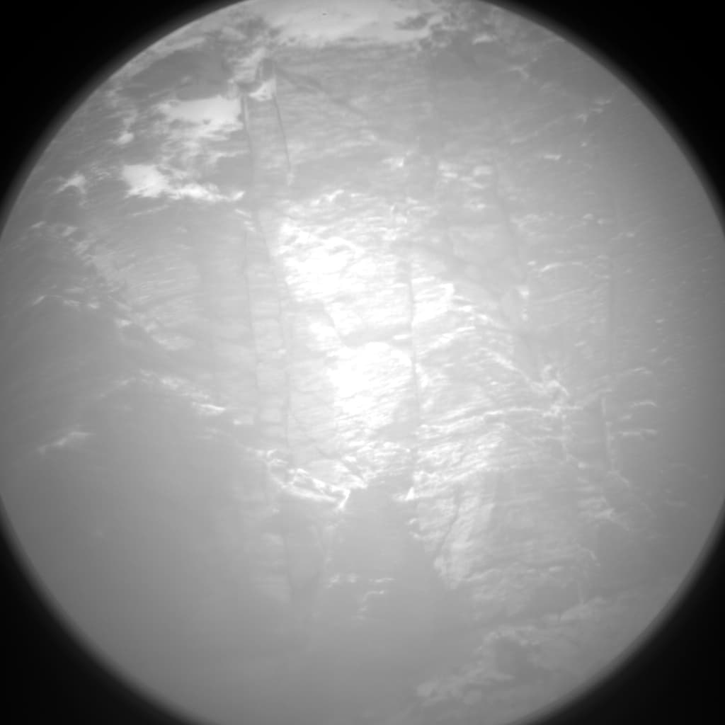 Foto de Marte da câmera CHEMCAM_RMI