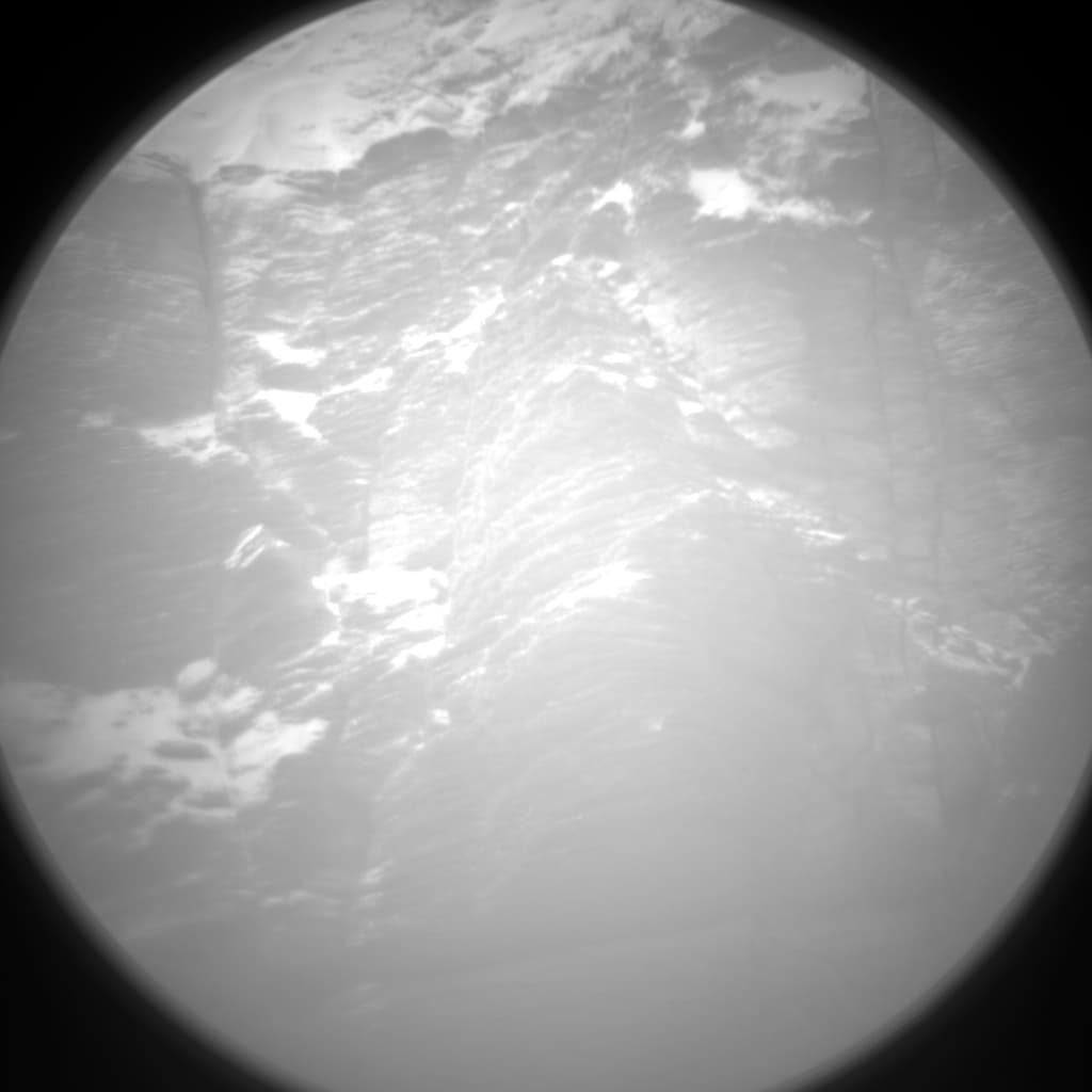 Foto de Marte da câmera CHEMCAM_RMI