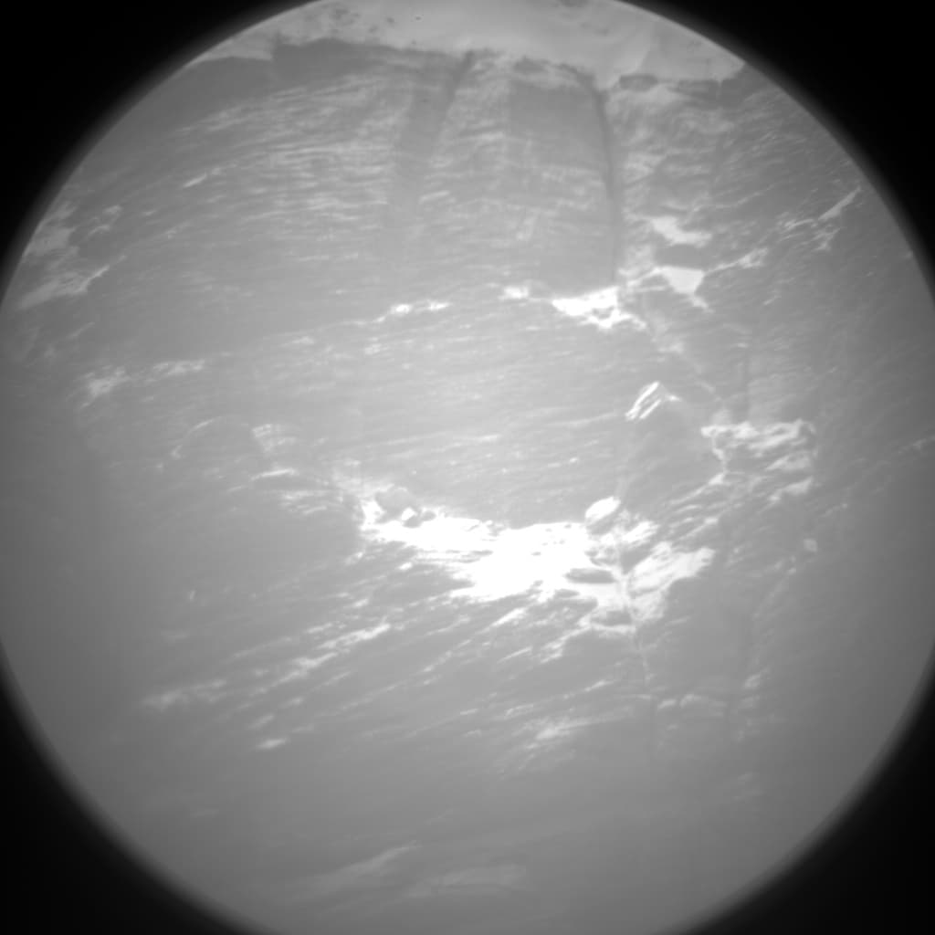 Foto de Marte da câmera CHEMCAM_RMI