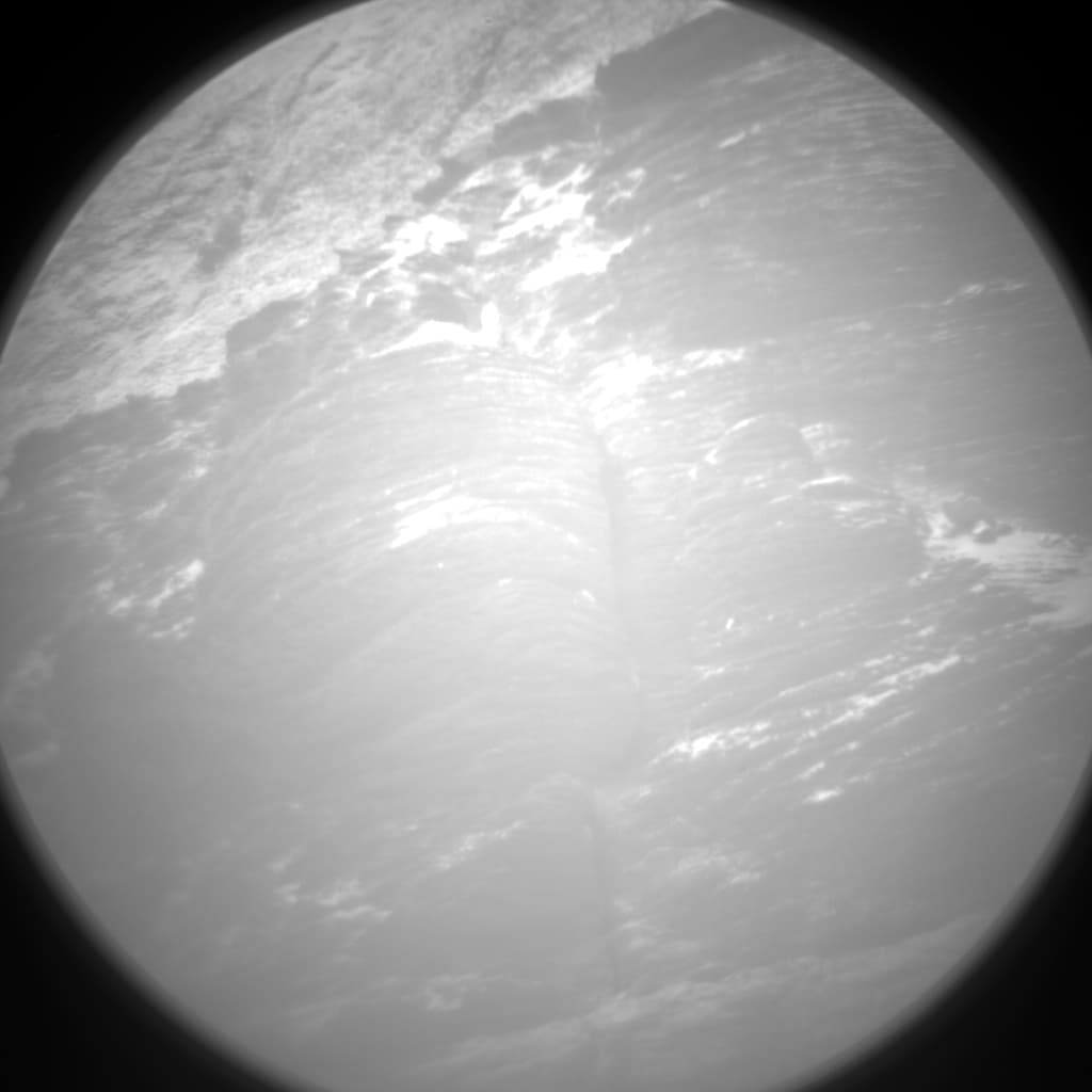 Foto de Marte da câmera CHEMCAM_RMI