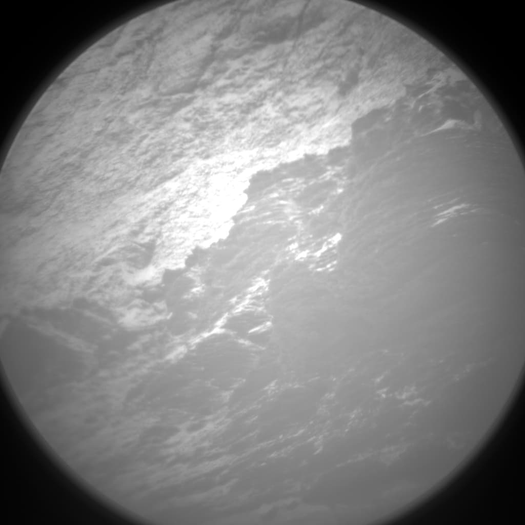 Foto de Marte da câmera CHEMCAM_RMI