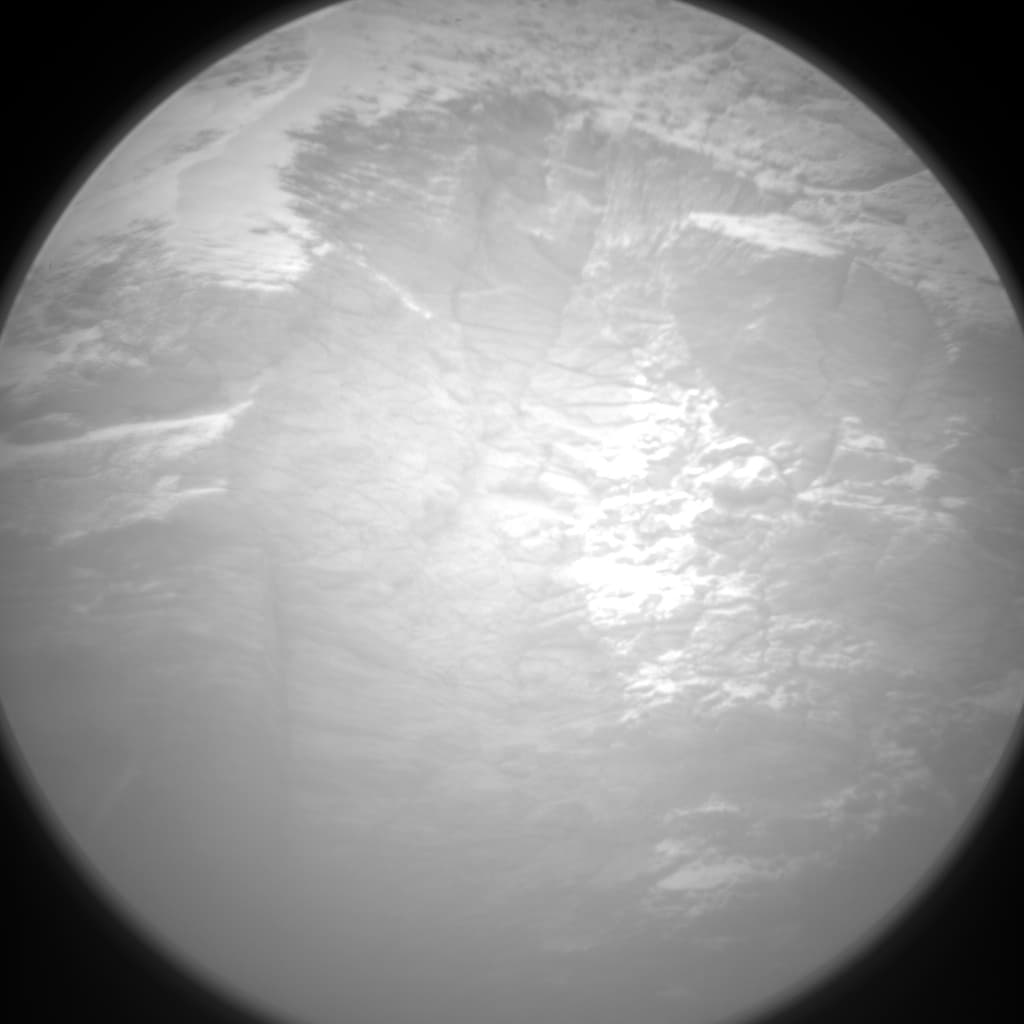 Foto de Marte da câmera CHEMCAM_RMI