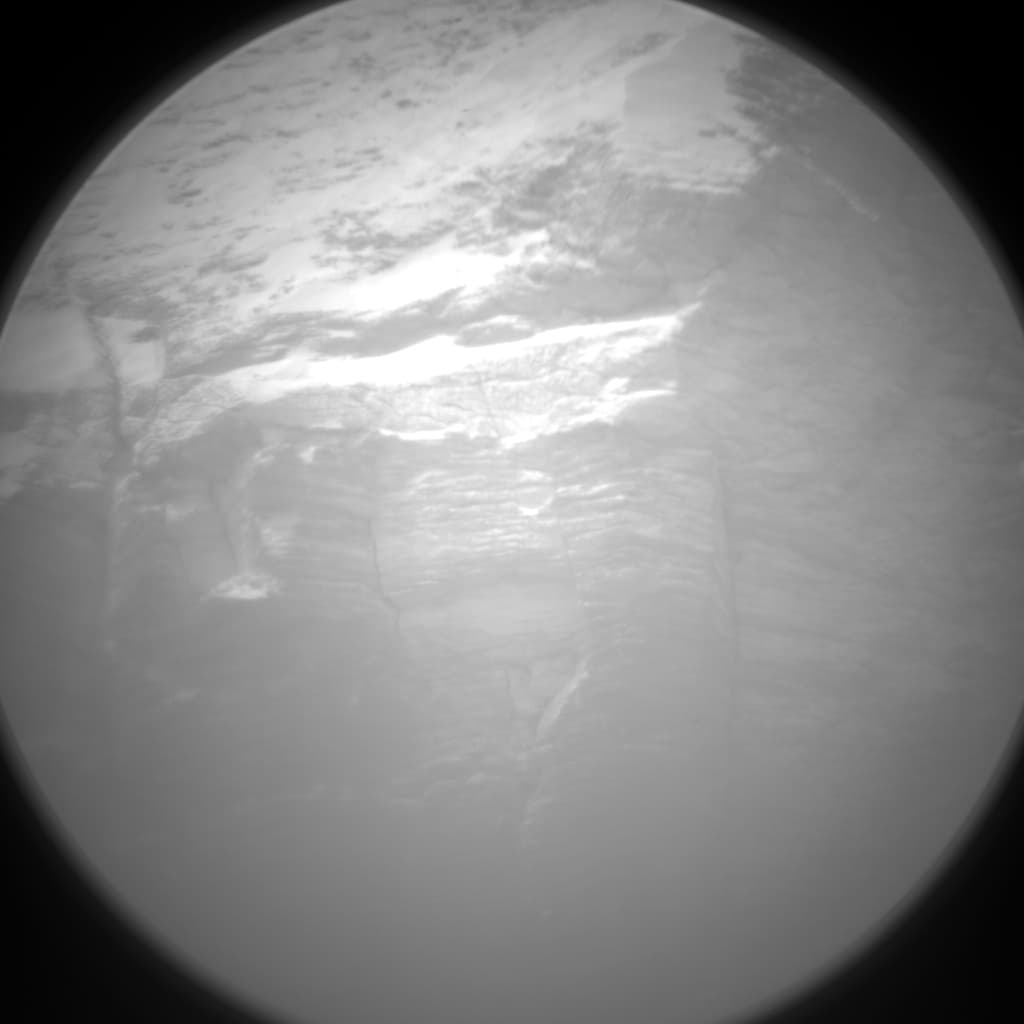 Foto de Marte da câmera CHEMCAM_RMI