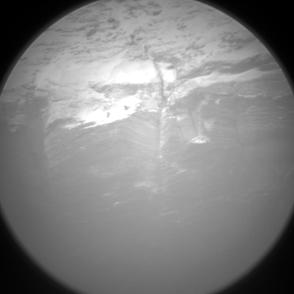 Foto de Marte da câmera CHEMCAM_RMI