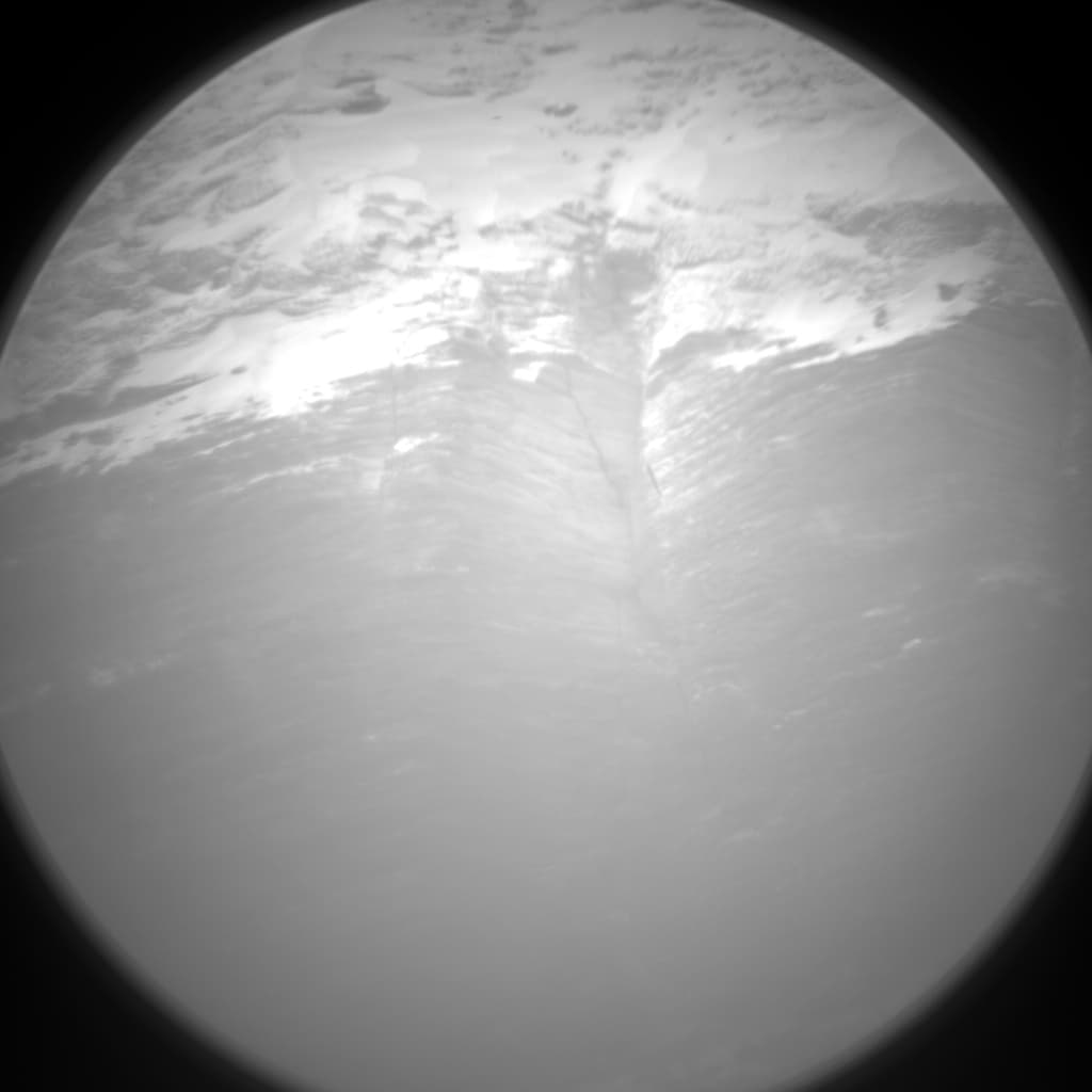 Foto de Marte da câmera CHEMCAM_RMI