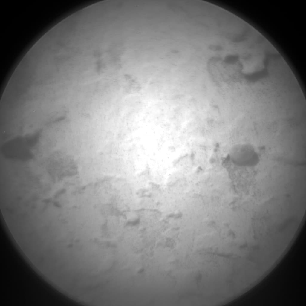 Foto de Marte da câmera CHEMCAM_RMI