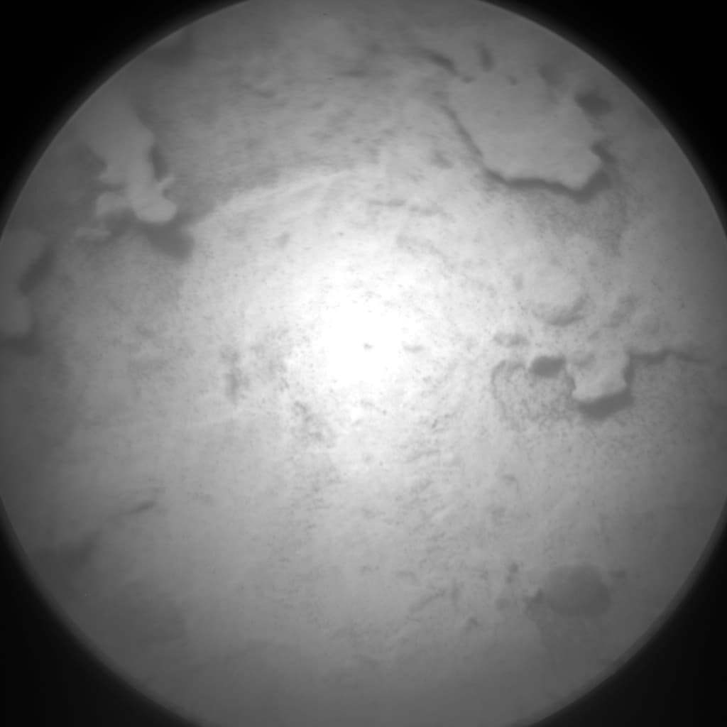 Foto de Marte da câmera CHEMCAM_RMI