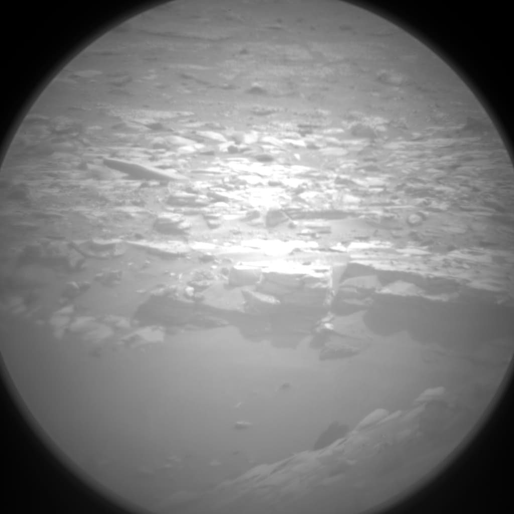 Foto de Marte da câmera CHEMCAM_RMI
