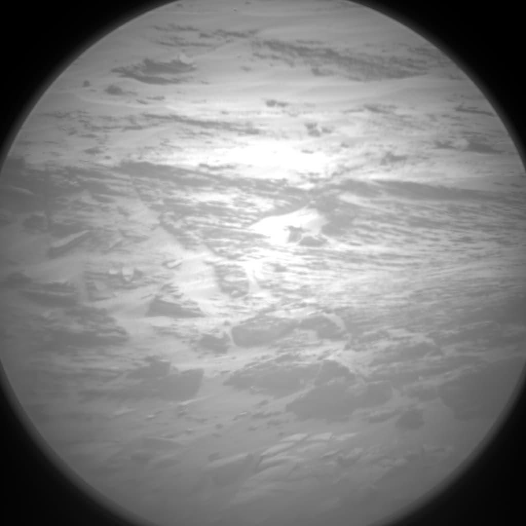 Foto de Marte da câmera CHEMCAM_RMI