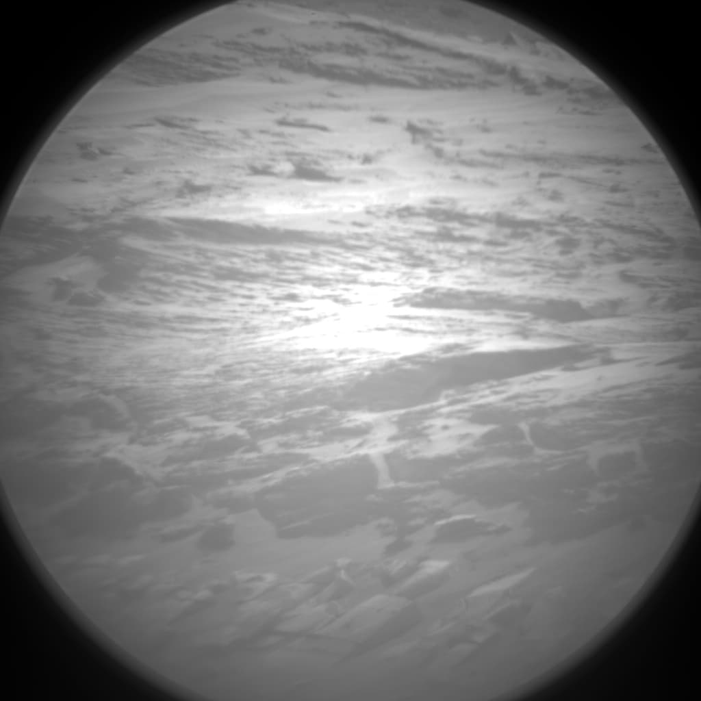 Foto de Marte da câmera CHEMCAM_RMI