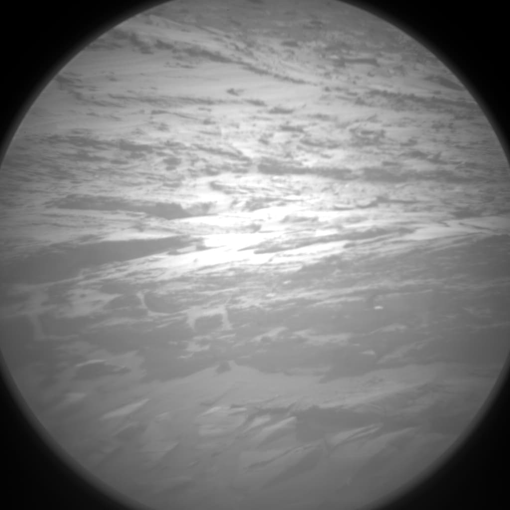 Foto de Marte da câmera CHEMCAM_RMI
