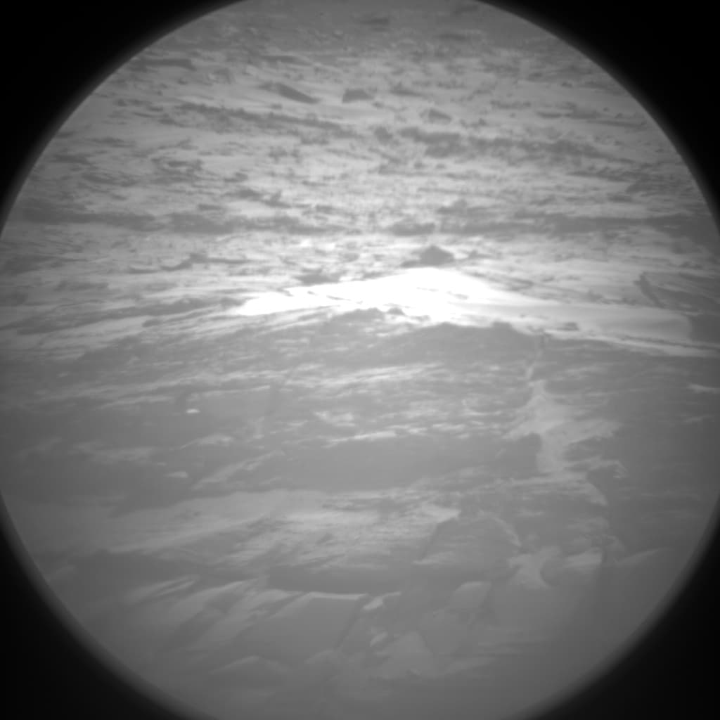 Foto de Marte da câmera CHEMCAM_RMI
