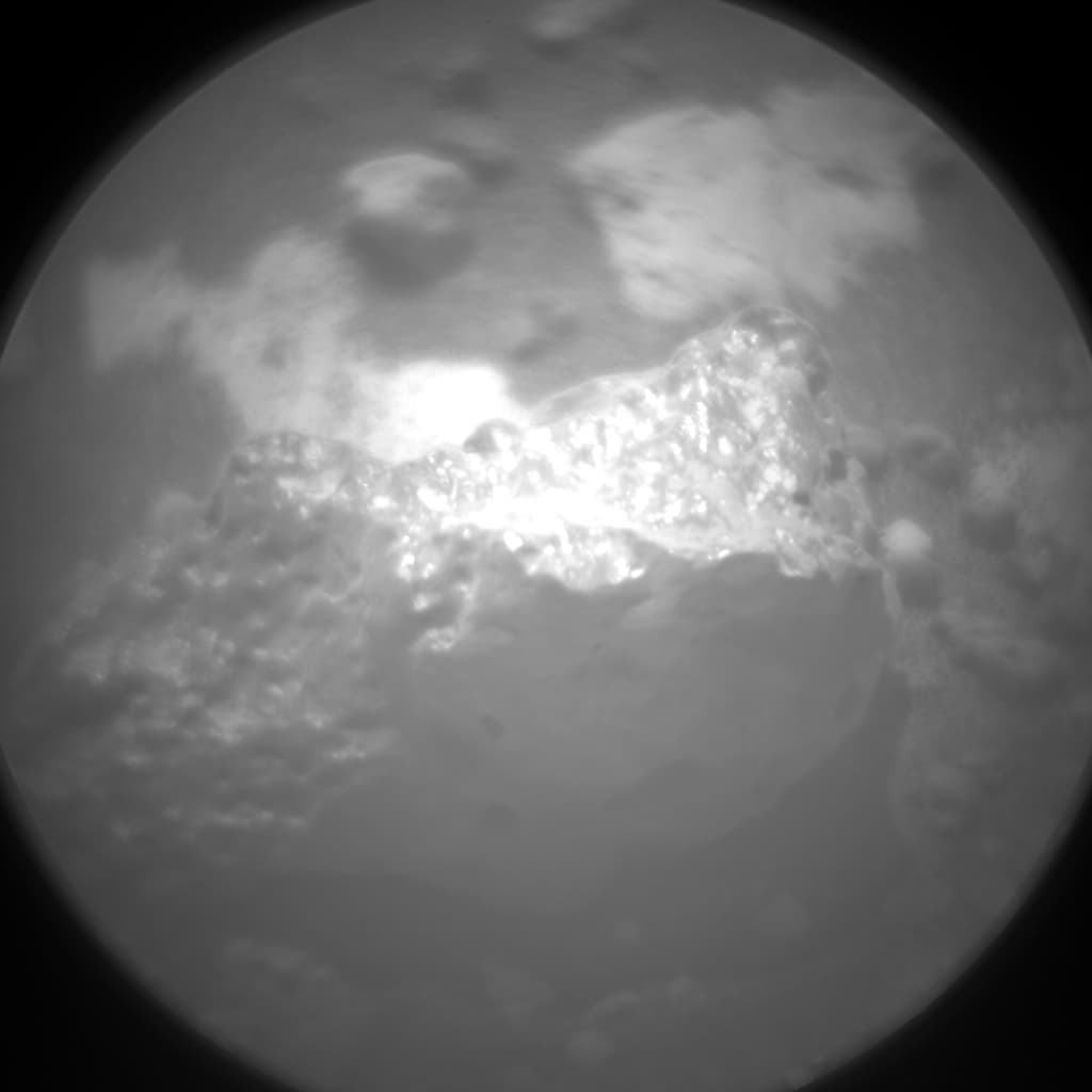 Foto de Marte da câmera CHEMCAM_RMI