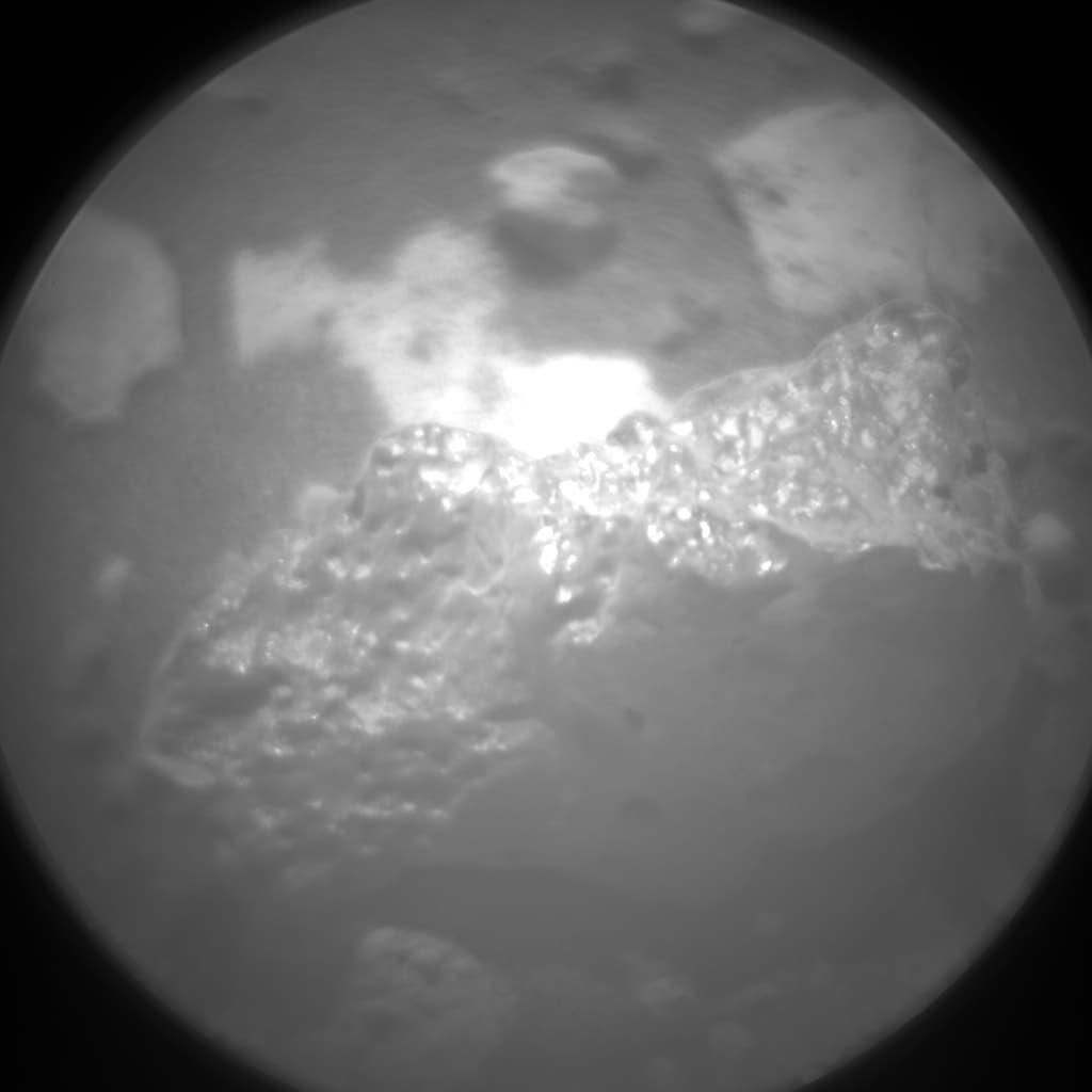 Foto de Marte da câmera CHEMCAM_RMI