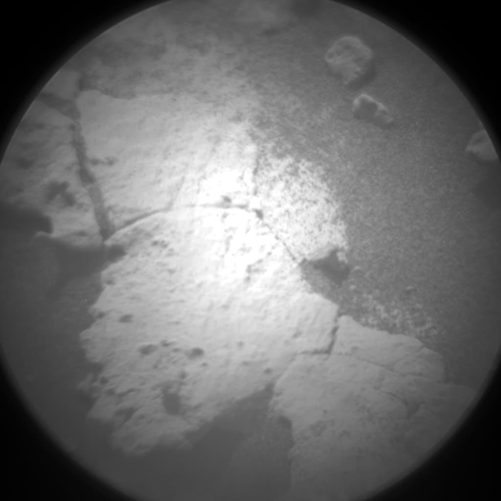 Foto de Marte da câmera CHEMCAM_RMI