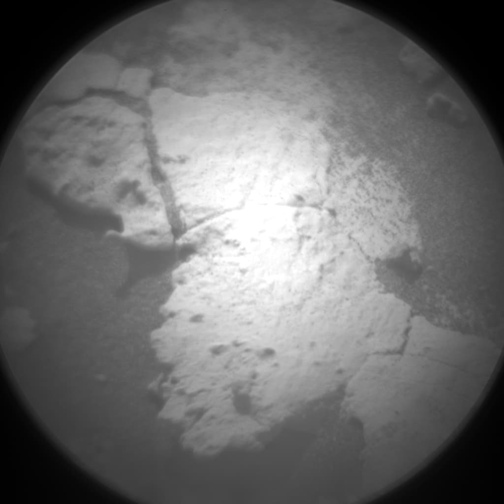 Foto de Marte da câmera CHEMCAM_RMI