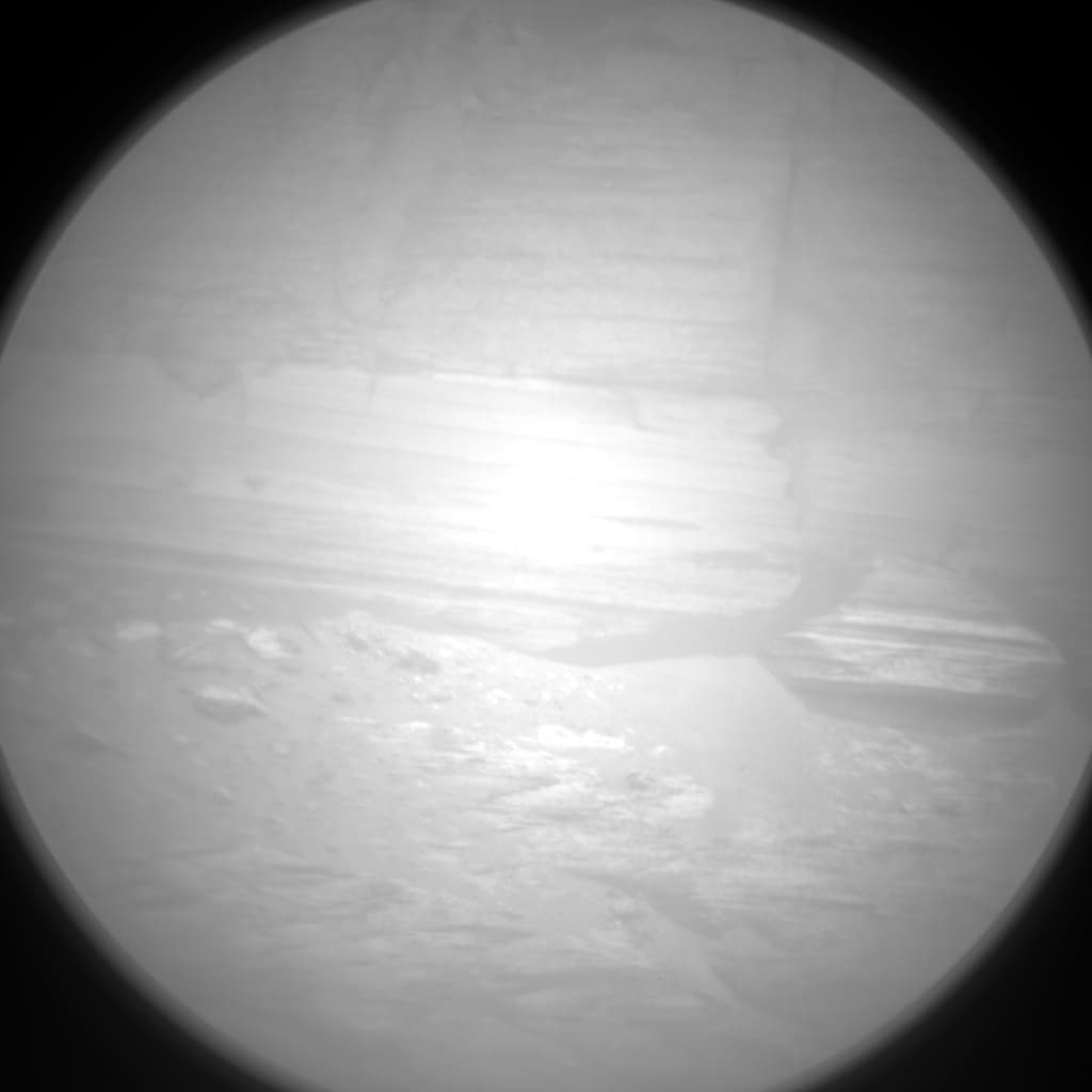 Foto de Marte da câmera CHEMCAM_RMI