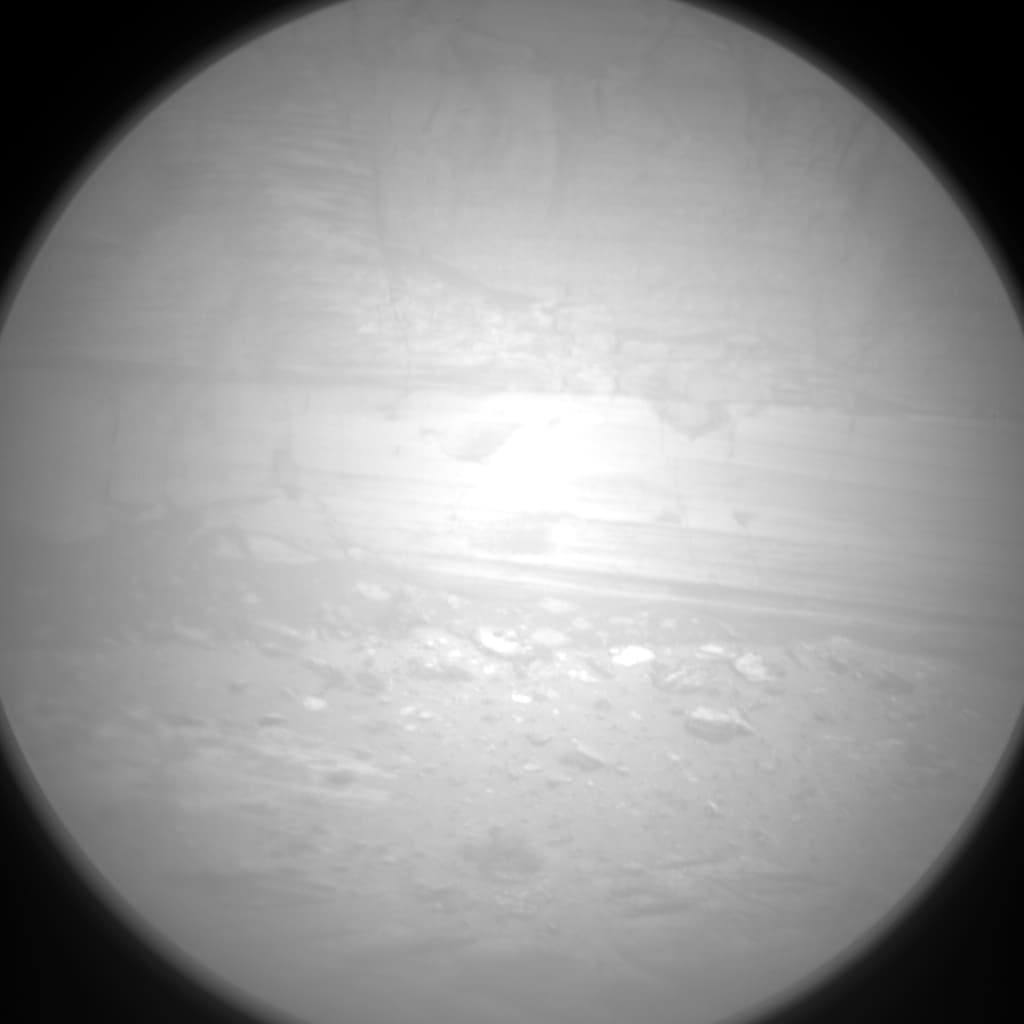 Foto de Marte da câmera CHEMCAM_RMI