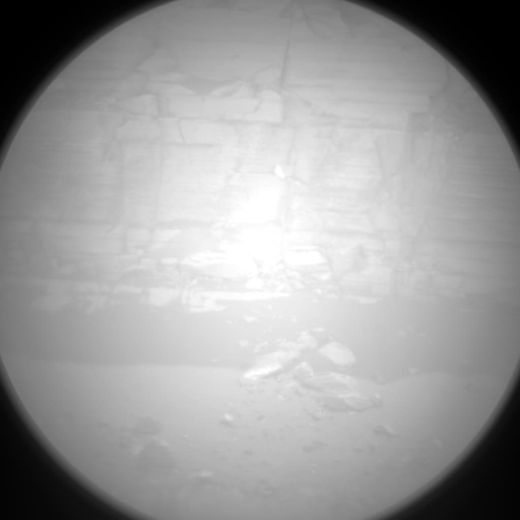 Foto de Marte da câmera CHEMCAM_RMI