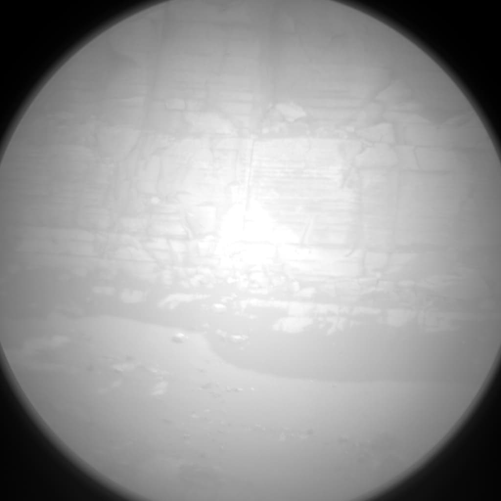 Foto de Marte da câmera CHEMCAM_RMI