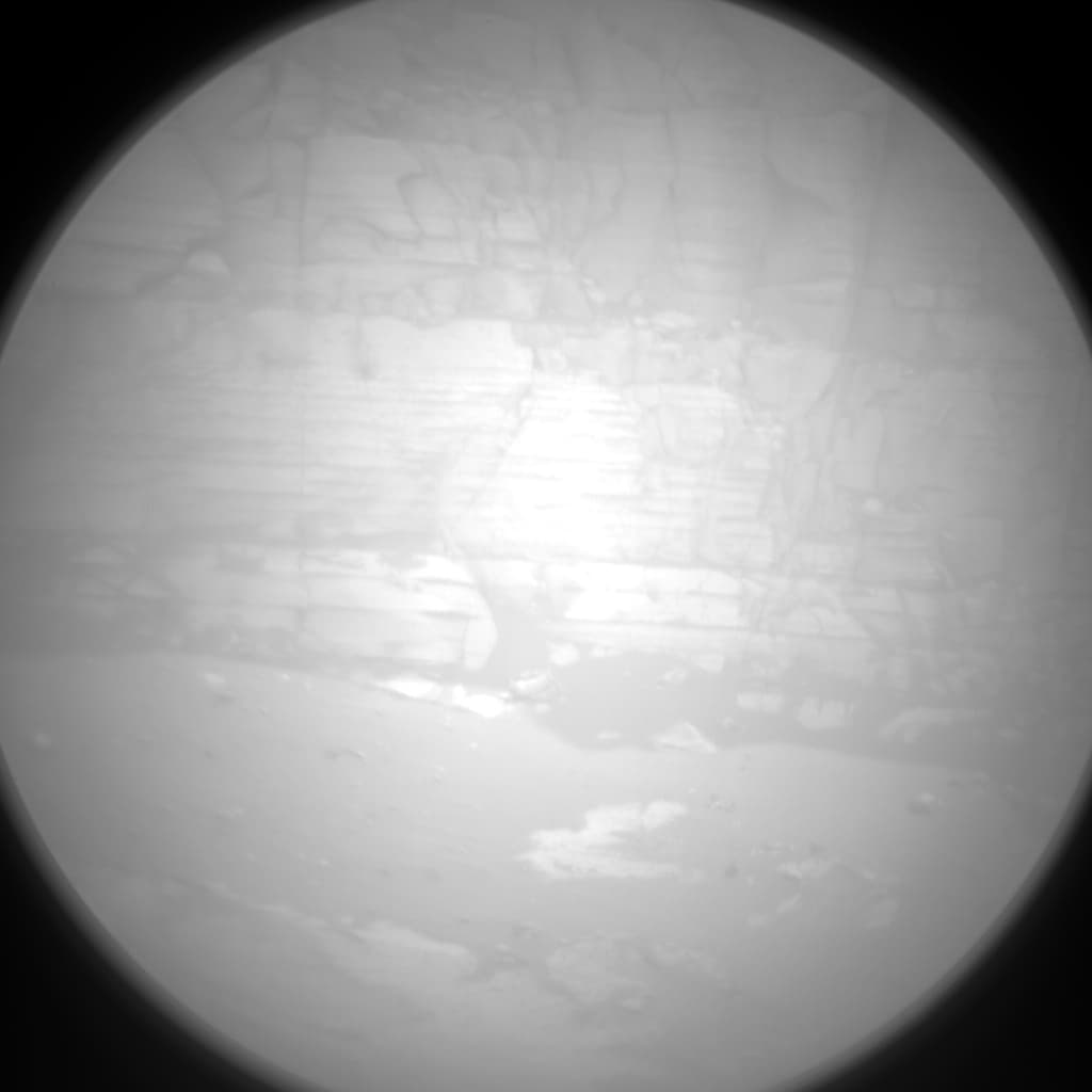 Foto de Marte da câmera CHEMCAM_RMI