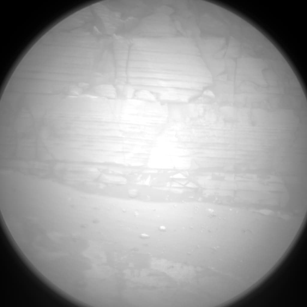 Foto de Marte da câmera CHEMCAM_RMI