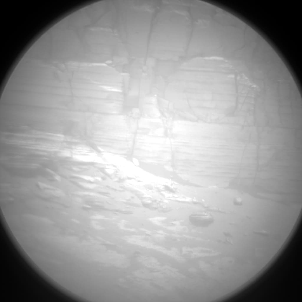 Foto de Marte da câmera CHEMCAM_RMI