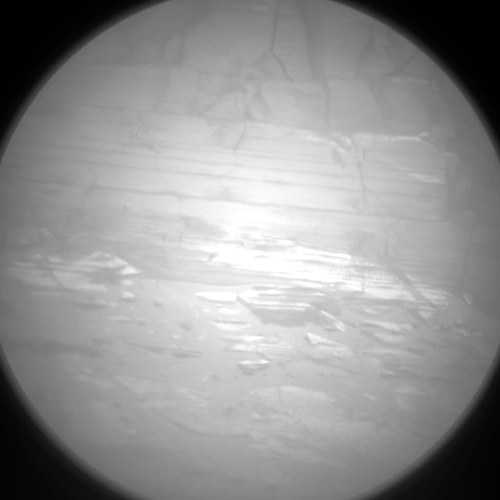 Foto de Marte da câmera CHEMCAM_RMI