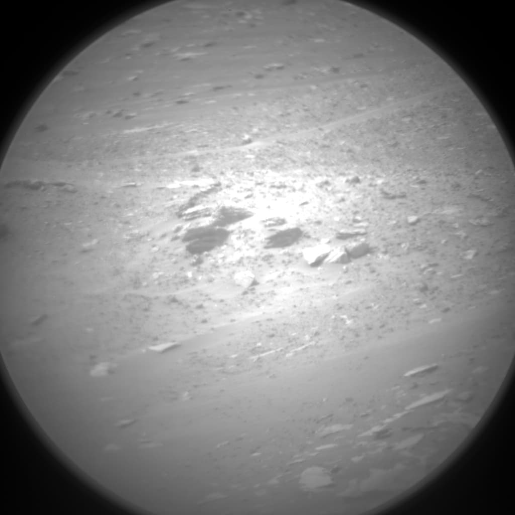 Foto de Marte da câmera CHEMCAM_RMI