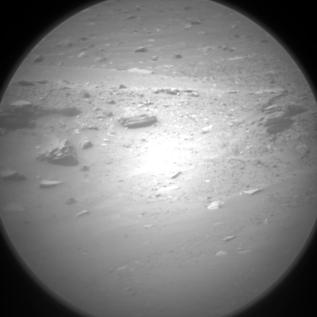 Foto de Marte da câmera CHEMCAM_RMI