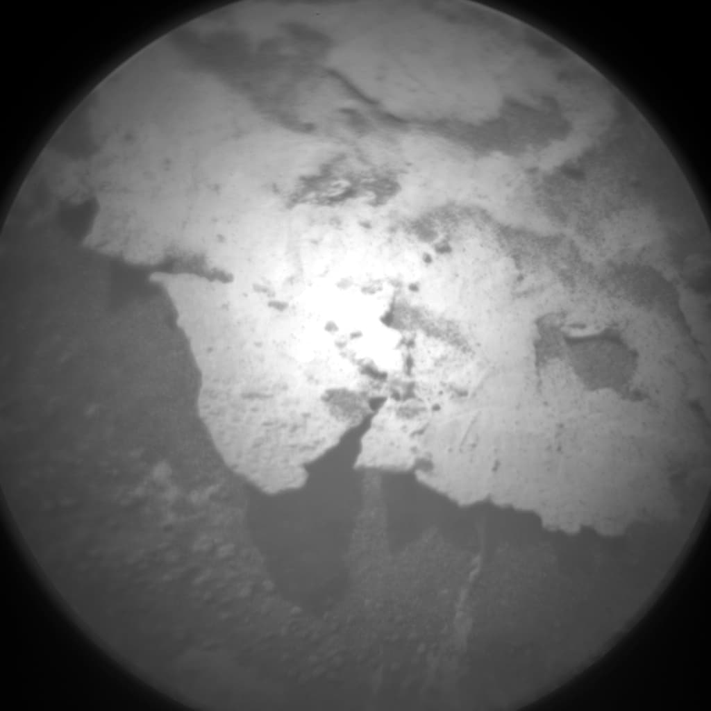 Foto de Marte da câmera CHEMCAM_RMI
